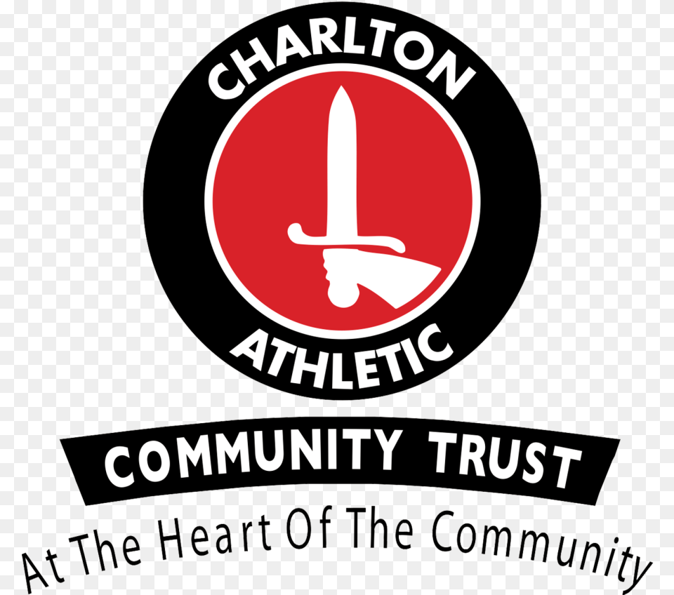Logo Cact Large Charlton Athletic Community Trust Free Png Download