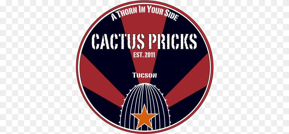 Logo Cactus Pricks, Disk, Symbol, Badge Free Png Download