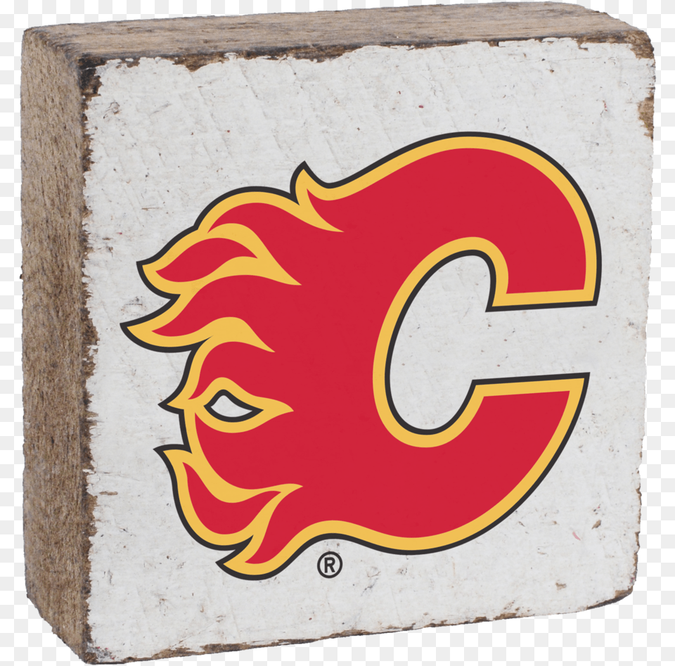 Logo Calgary Flames, Symbol, Number, Text Free Png