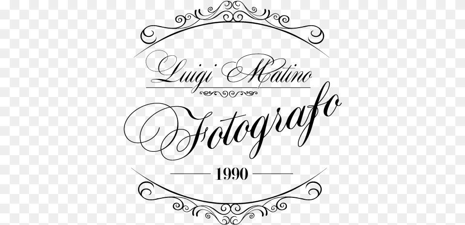Logo Calligraphy, Oval Free Png