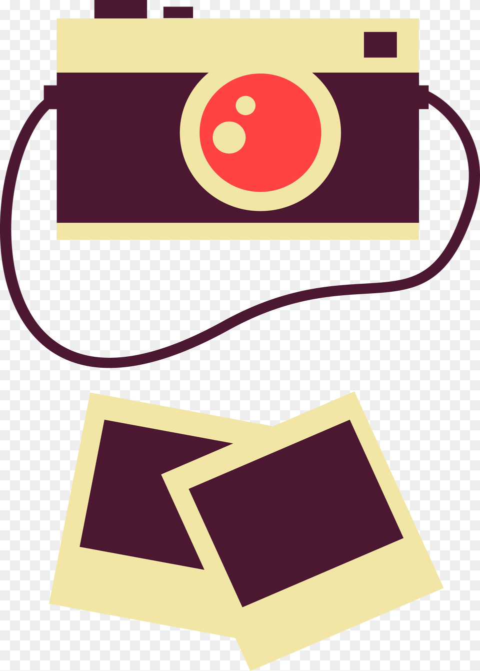 Logo Camera Polaroid Corporation Photography Icon, Accessories, Bag, Handbag Free Png