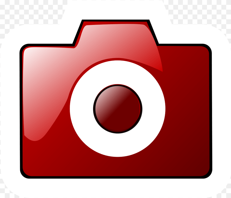 Logo Camera Red, First Aid, Electronics Free Transparent Png