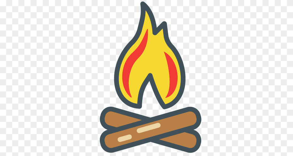 Logo Campfire Camping Hiking Clip Art, Fire, Flame, Food, Ketchup Free Png
