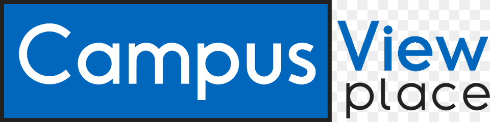Logo Campus View Place, Text Png