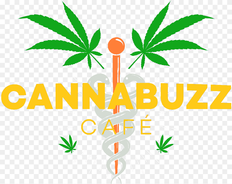 Logo Canabuzz New Elampcab Bizz, Plant, Weed, Leaf Free Png