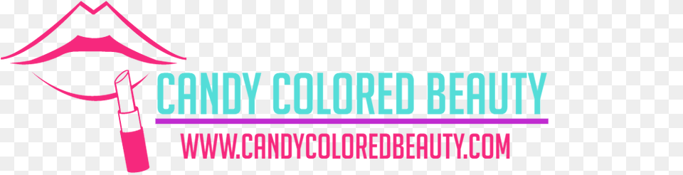 Logo Candy Colored Beauty, Cosmetics, Lipstick, Purple, People Free Png Download