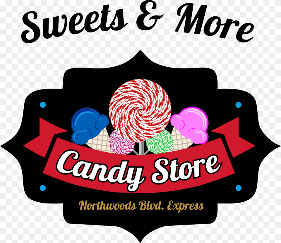 Logo Candy Sweets Png