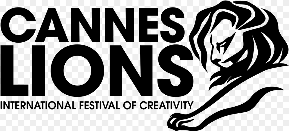 Logo Cannes Lions, Gray Png Image