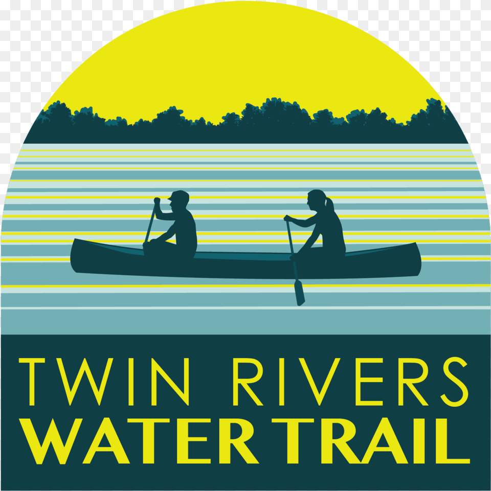 Logo Canoeing, Person, Rowboat, Transportation, Vehicle Free Png