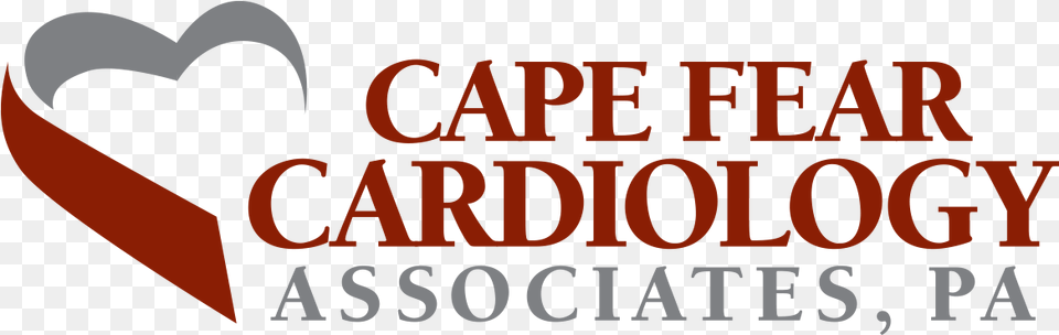 Logo Cape Fear Cardiology, Text Png Image