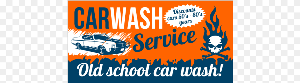 Logo Car Wash Banner, Advertisement, Vehicle, Transportation, Poster Png Image
