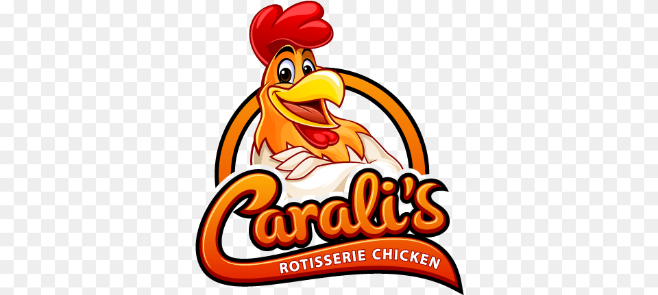 Logo Carali39s Rotisserie Chicken, Animal, Beak, Bird, Dynamite Free Png