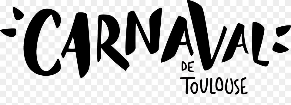 Logo Carnaval De Toulouse Toulouse, Blackboard, Text, Handwriting Free Transparent Png