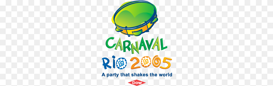 Logo Carnival In Rio, Advertisement, Poster, Drum, Musical Instrument Png Image