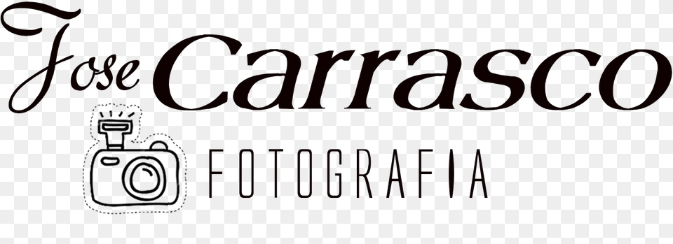 Logo Carrasco Fotografa Con Dibujo De Cmara De Fotos Calligraphy, Text, Bottle, Blackboard Free Transparent Png