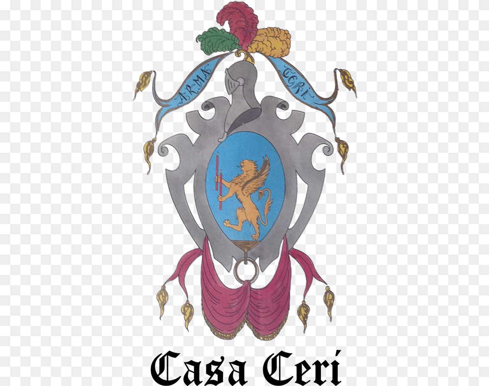 Logo Casa Ceri Illustration, Armor, Emblem, Symbol Png Image