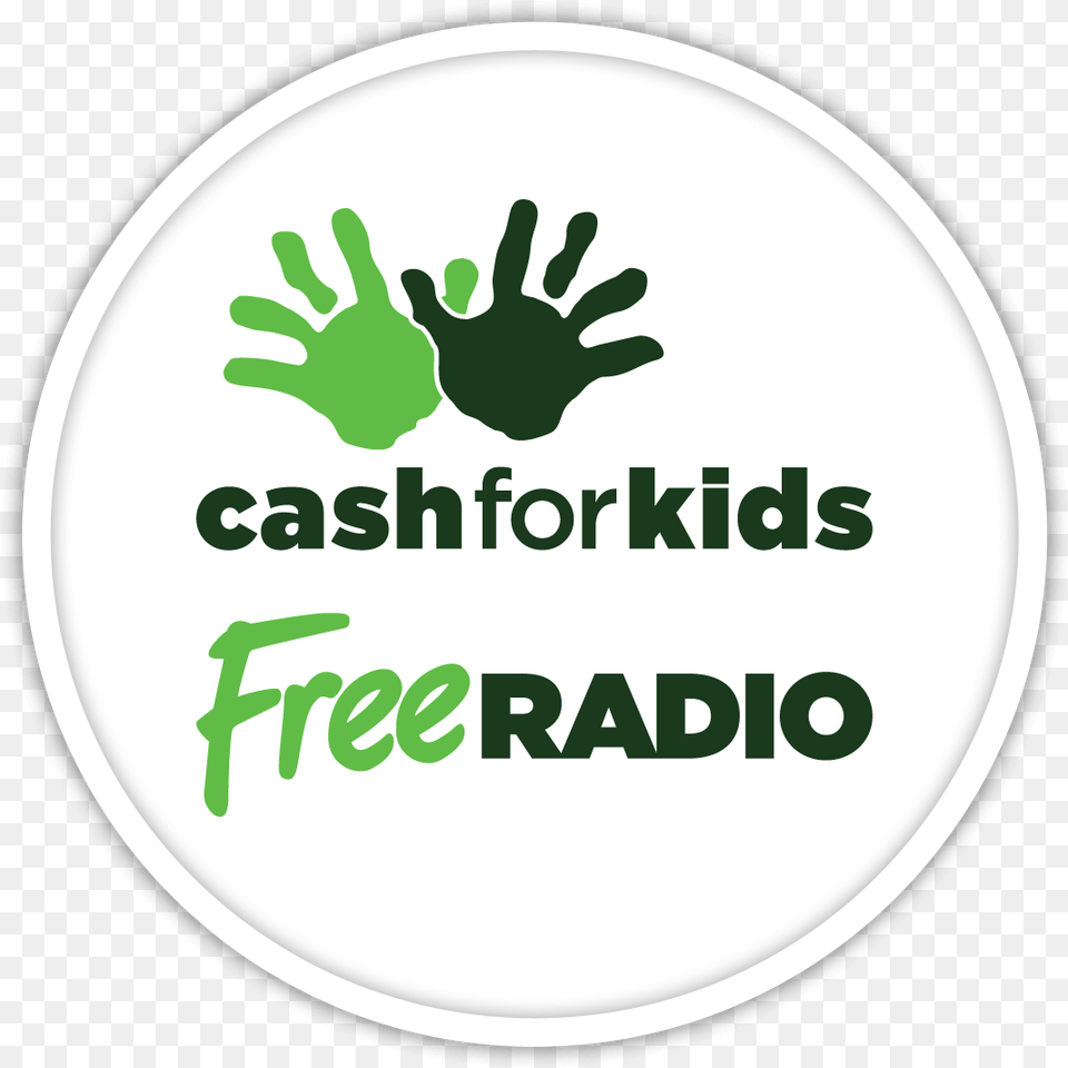 Logo Cash For Kids, Clothing, Glove, Green, Disk Png