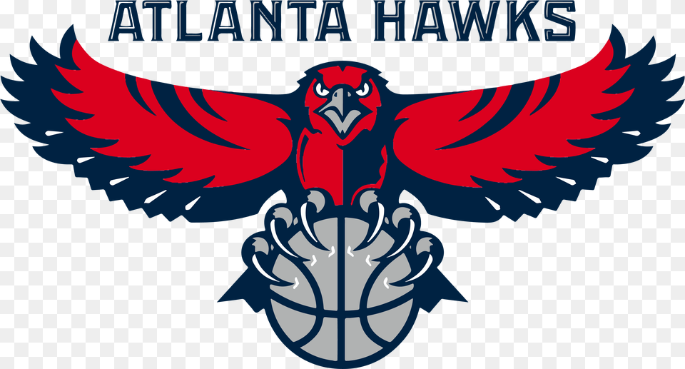 Logo Cdn Nba Atlanta Hawks Logo, Emblem, Symbol, Face, Head Free Png Download