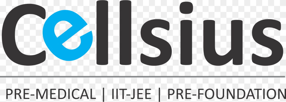 Logo Cellsius Black And White, Text Free Png