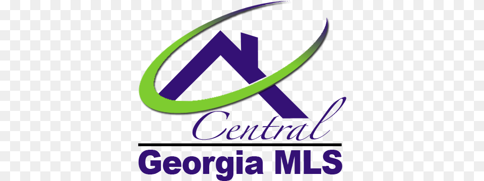 Logo Central Georgia Mls Graphic Design, Purple Png