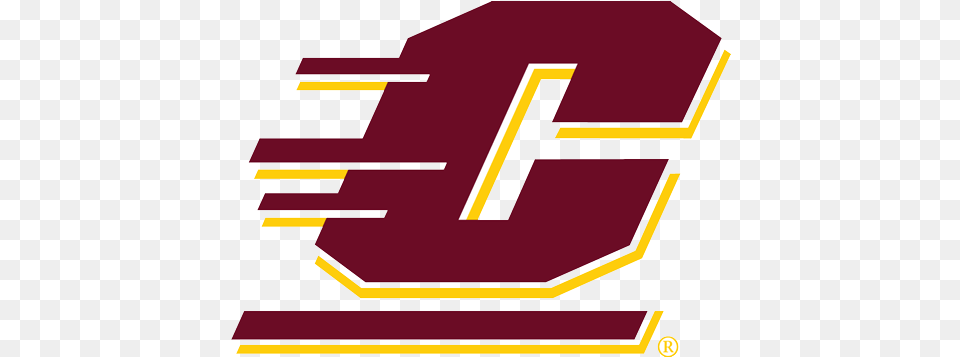 Logo Central Michigan Football, Text, Number, Symbol Free Png