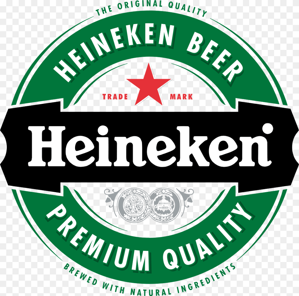 Logo Cerveja Heineken, Alcohol, Beer, Beverage, Architecture Free Transparent Png
