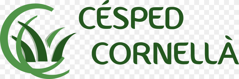 Logo Cesped Cornella Ok Min Illustration, Green, Grass, Plant, Herbal Png