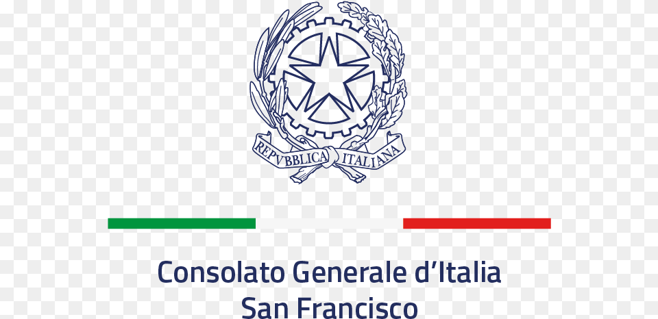 Logo Cg Italiano Positivo A Colori Verticale Consulate General Of Italy Hong Kong, Symbol Free Png Download