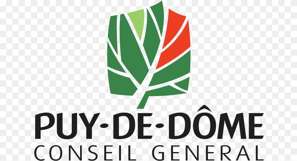 Logo Cg63 Puy De Dme General Council, Leaf, Plant Free Png