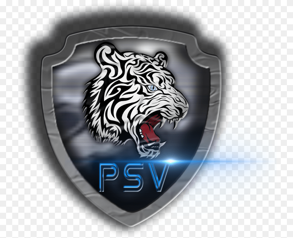 Logo Chaine Youtube Psv Jaguar, Armor, Shield, Plate, Animal Free Png Download