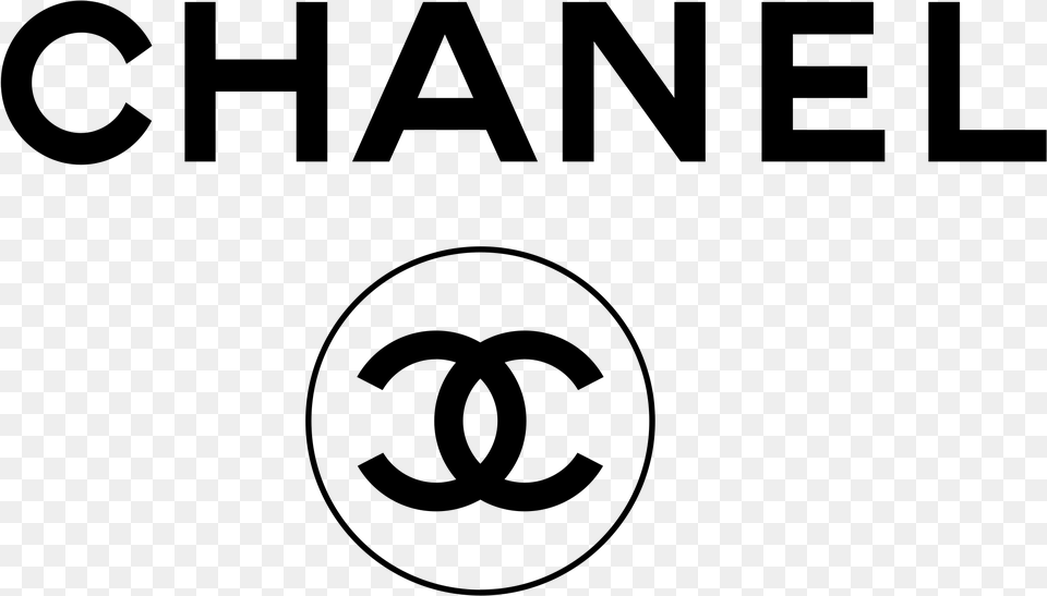 Logo Chanel, Gray Png Image