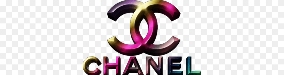 Logo Chanel In Chanel Logo, Purple, Disk Png