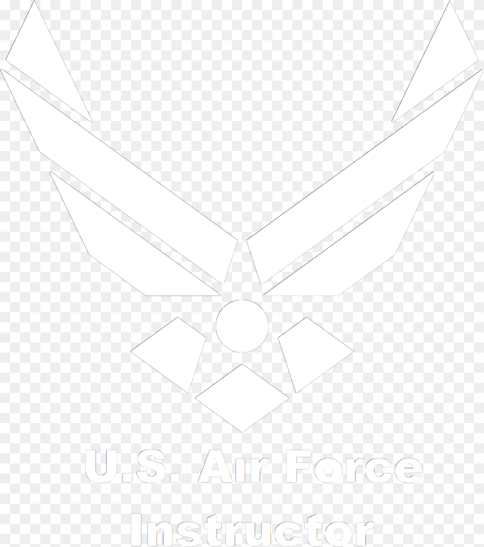 Logo Chart Us Air Force, Symbol, Emblem Free Png