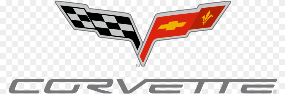 Logo Chevrolet Corvette, Car, Vehicle, Transportation, Sports Car Free Transparent Png