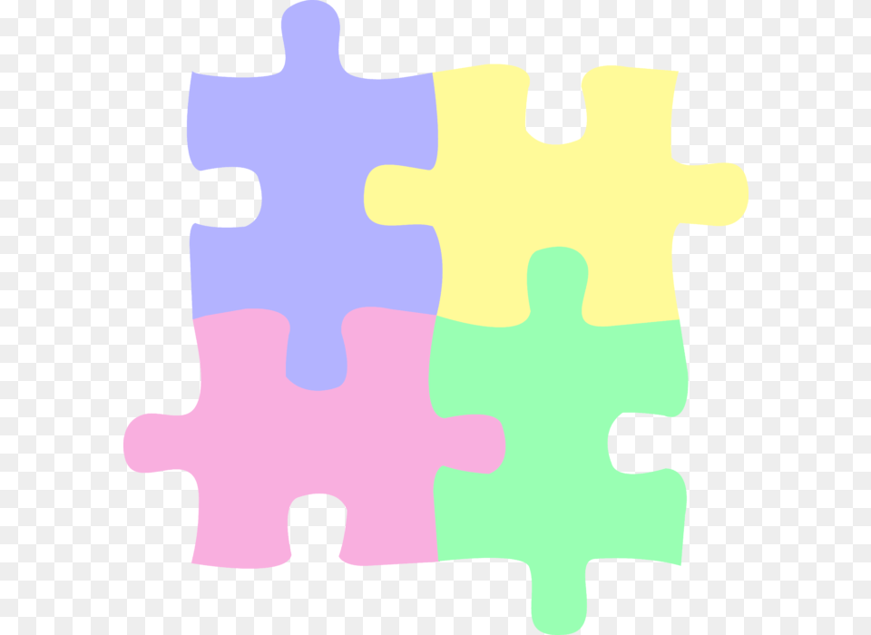 Logo Children Or Autism Puzzle Pastel Clip Art, Game, Jigsaw Puzzle, Adult, Male Free Png