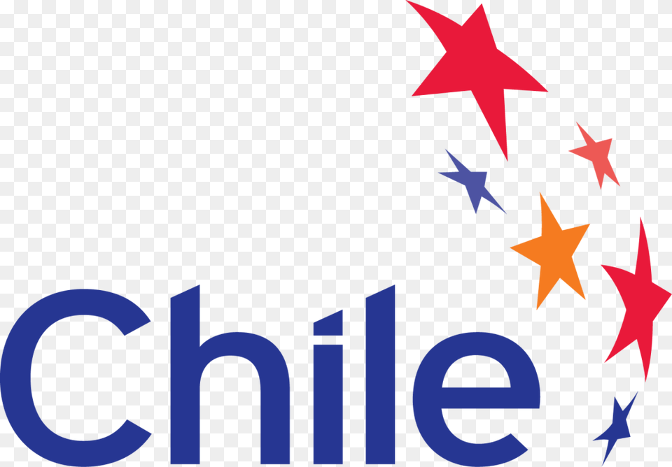 Logo Chile 6 Estrellas Publicidad De Turismo En Chile, Star Symbol, Symbol, Person Free Transparent Png