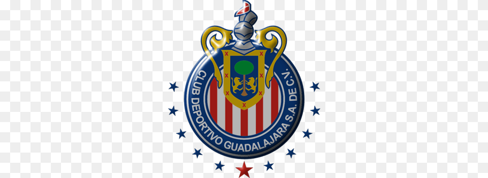 Logo Chivas Image, Emblem, Symbol, Badge, Can Png