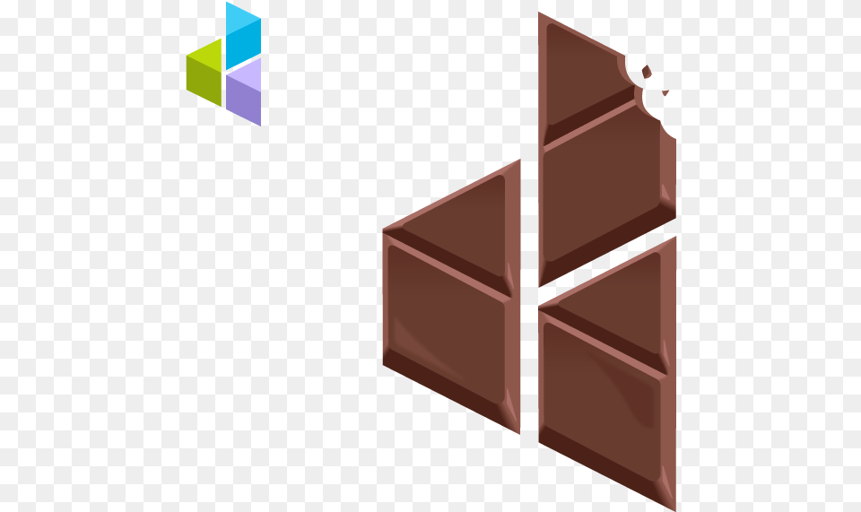 Logo Chocolate Vector Branding Illustration Design Creative Chocolate Logo Design, Toy Free Png Download