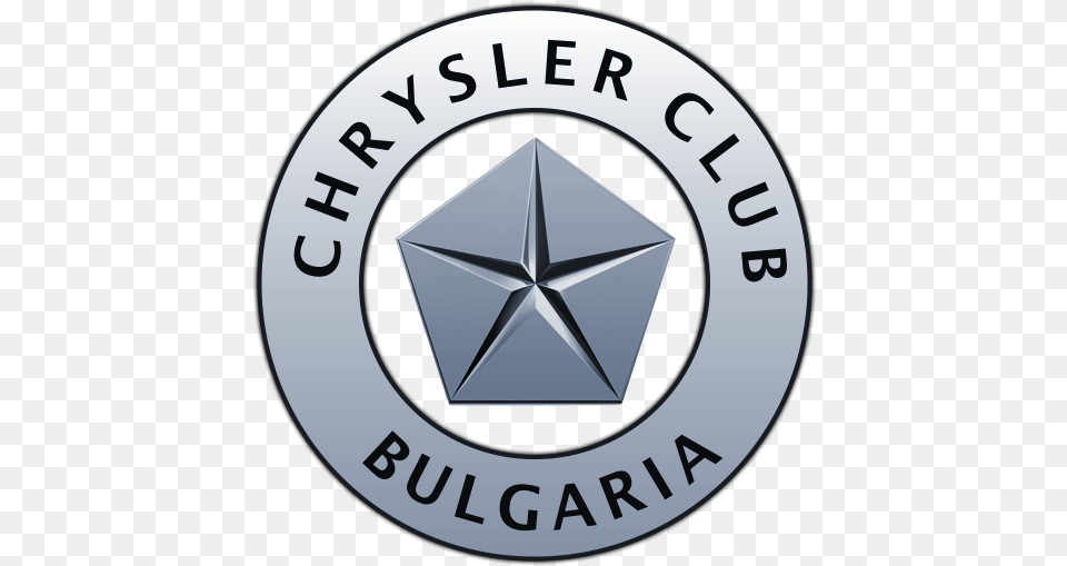 Logo Chrysler Club Bulgaria Chrysler Club, Symbol, Disk, Emblem Free Png Download