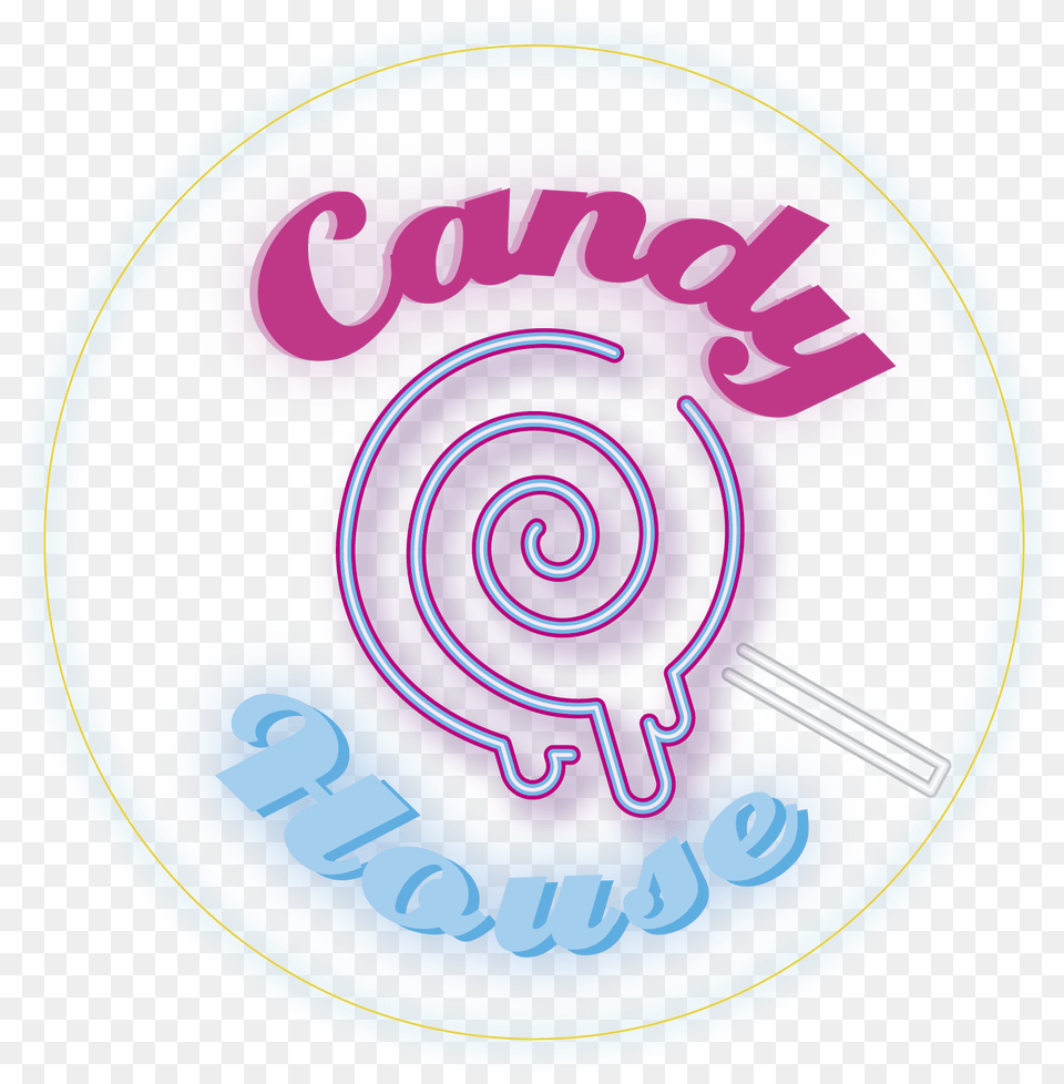 Logo Circle, Food, Sweets, Candy, Plate Free Png
