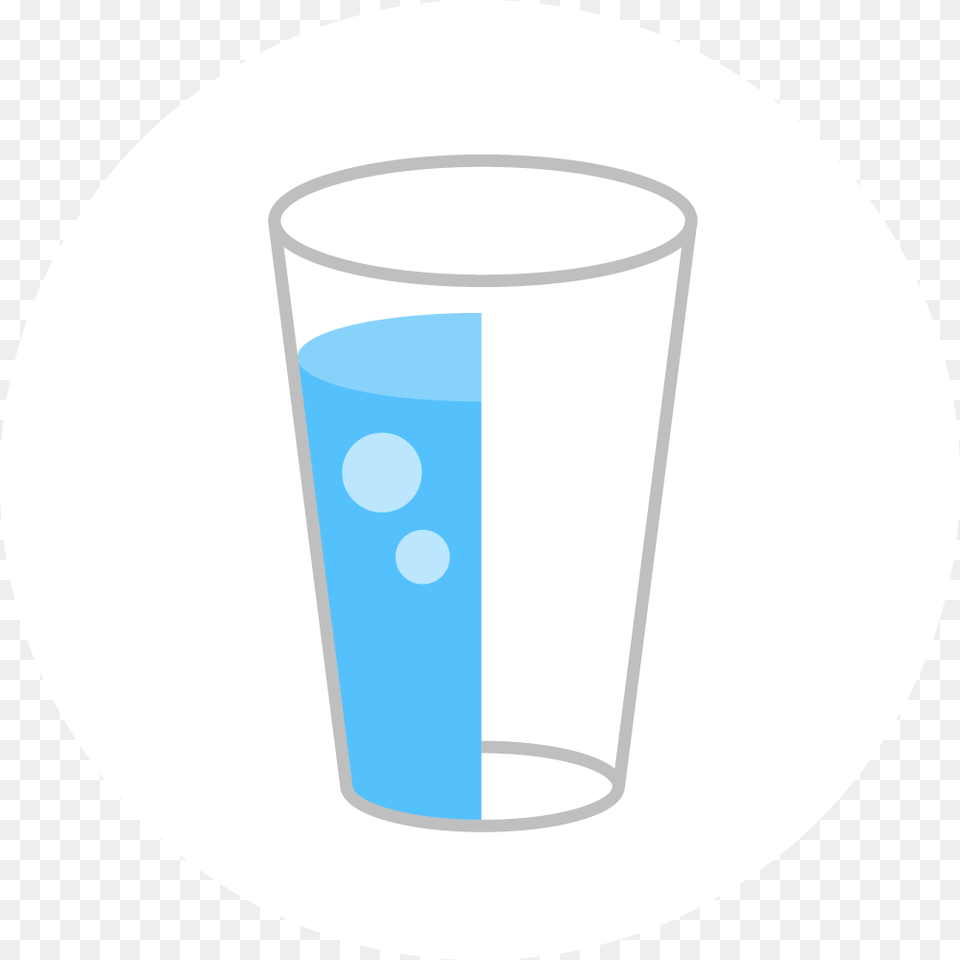 Logo Circle, Glass, Cup, Cylinder Free Png Download
