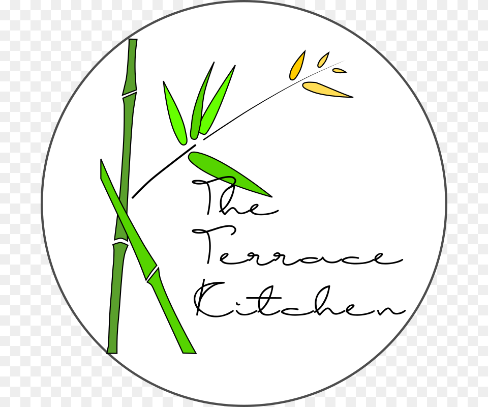 Logo Circle, Text, Bamboo, Plant Free Png Download