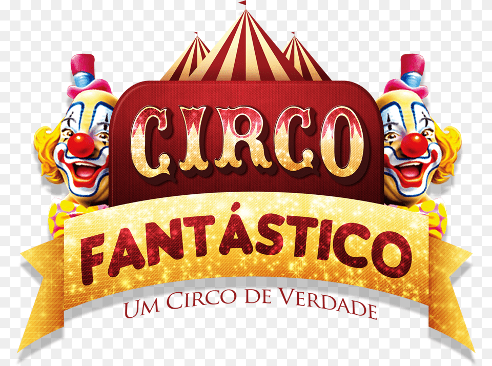 Logo Circo Circo Fantastico, Circus, Leisure Activities, Face, Head Png