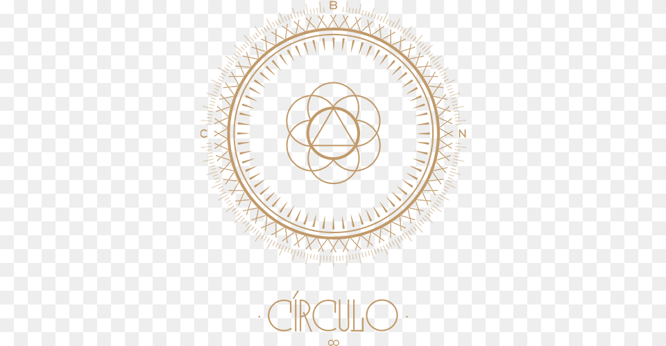 Logo Circulo Table Fan Black And White Free Png