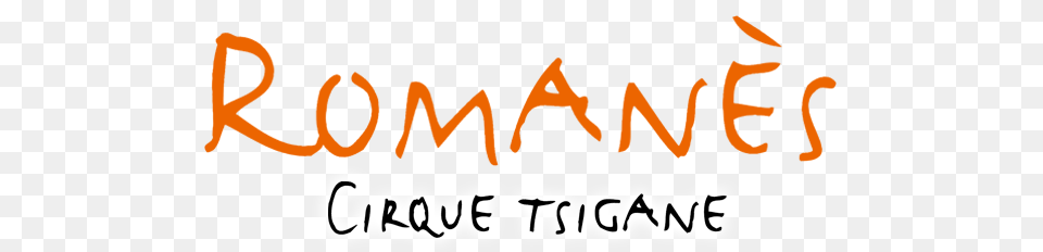 Logo Cirque Romans Cirque Tsigane, Text Free Png