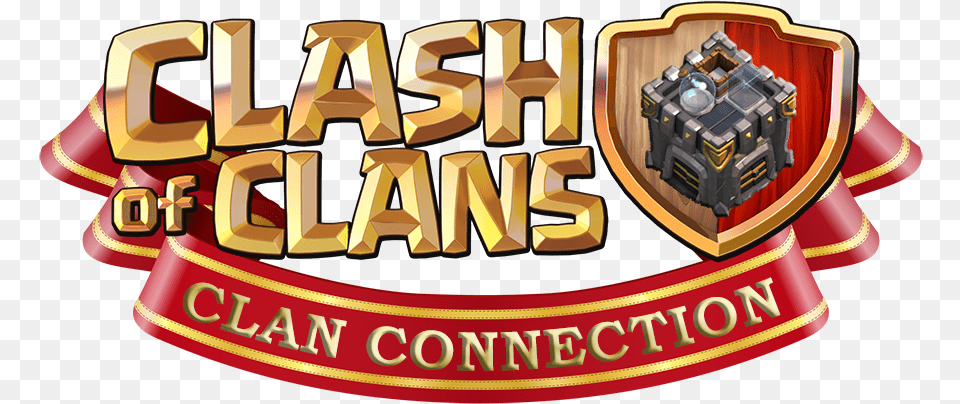 Logo Clan Coc Clash Of Clans, Dynamite, Weapon, Badge, Symbol Free Png
