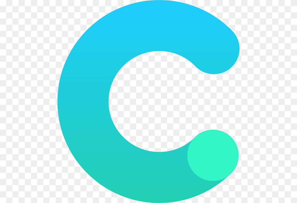 Logo Clarity Color Circle, Turquoise, Text, Symbol, Number Free Transparent Png