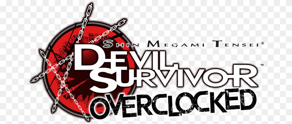 Logo Clear Shin Megami Tensei Devil Survivor, Dynamite, Weapon, Text, City Png Image