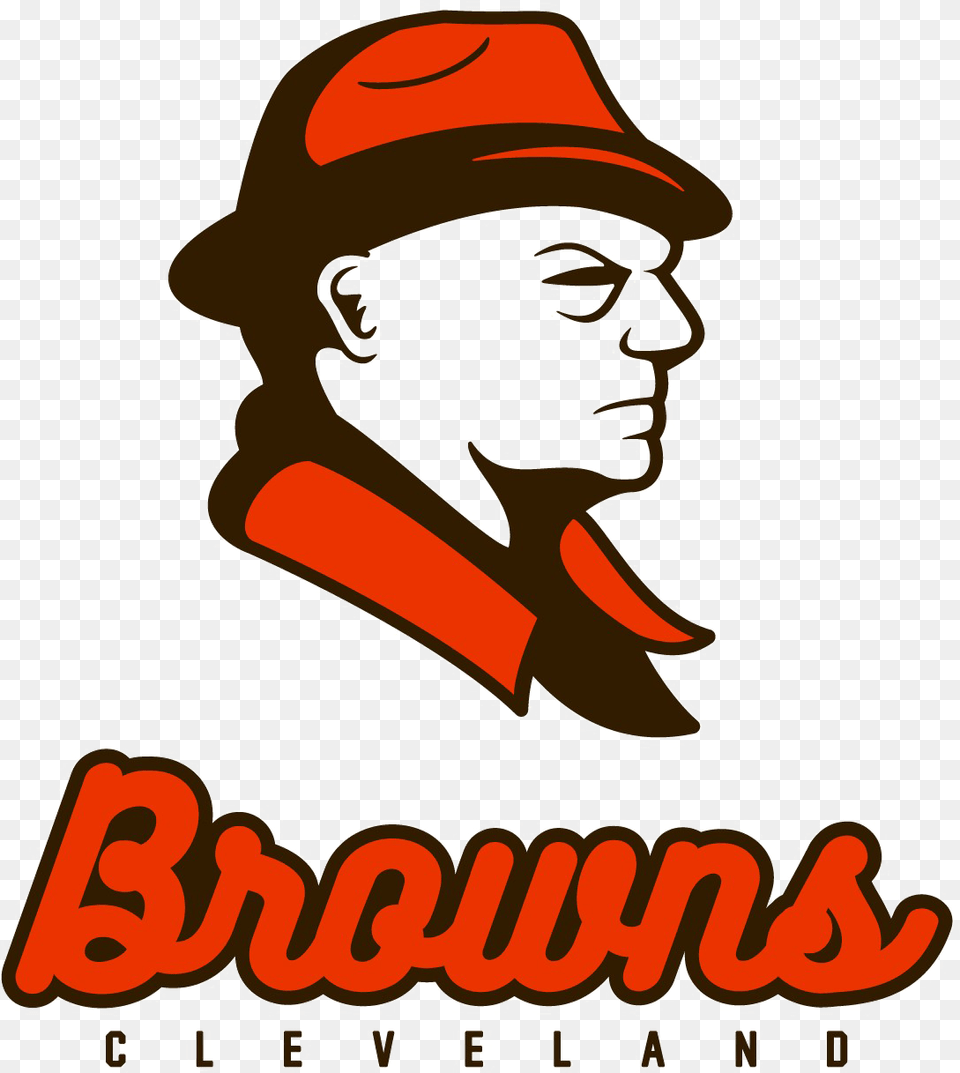 Logo Cleveland Browns Tampa Bay Old Cleveland Browns Logo, Helmet, Hat, Clothing, Hardhat Free Png