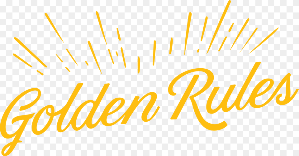 Logo Clip Art Golden Rules, Text Free Png